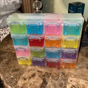Really Useful Box Colorful Mini Storage Boxes New